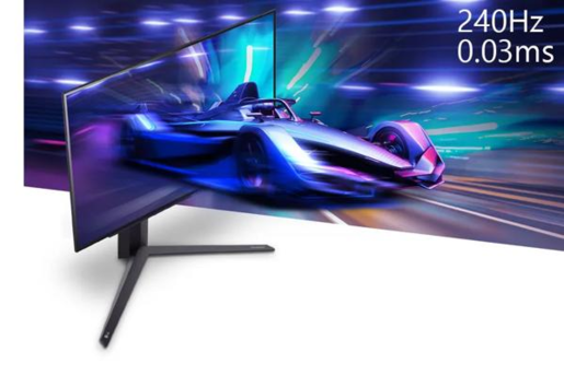 LG UltraGear gaming monitor 27GS95QE-B, 26.5", OLED, DisplayHDR True Black 400, NVIDIA G-Sync Compatible, AMD FreeSync Premium Pro, HDMI x2, DP, 240Hz, 0.03ms