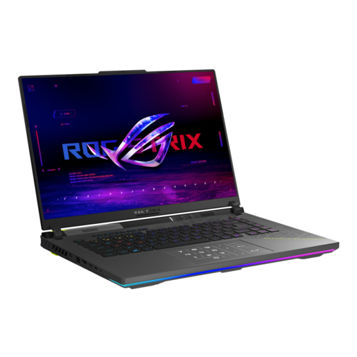 ASUS ROG Strix G16 G614PR-RV120, AMD Ryzen 9 8940HX, 16" 165Hz, 32GB DDR5 RAM, 1TB SSD, NVIDIA GeForce RTX 5070 Ti 12GB, RGB Backlit KB, FreeDOS, gaming laptop