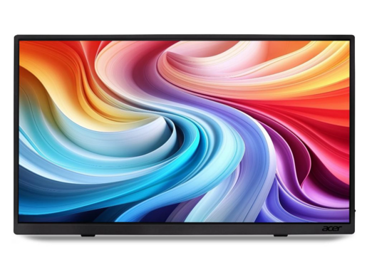 Acer PM161QT, 15.6'',monitor, IPS, 6 ms, zvučnici,VESA 75x75, 220 cd/m2, HDMI, 3x USB C
