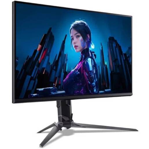 ACER Predator gaming monitor XB253Q, 24.5", FullHD, IPS, HDR10, AMD FreeSync Premium, HDMI x2, DP, 320Hz, 1ms