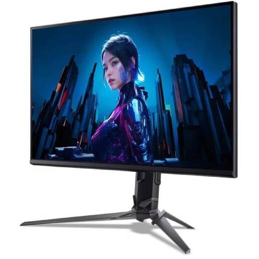 ACER Predator gaming monitor XB253Q, 24.5", FullHD, IPS, HDR10, AMD FreeSync Premium, HDMI x2, DP, 320Hz, 1ms