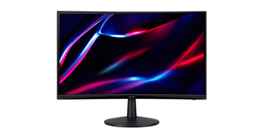 ACER Nitro gaming monitor ED240QP0bi UM.UE0EE.004 zakrivljeni, 23.6", FullHD, VA, 250 cd/m2, AMD FreeSync, HDMI, VGA, 144Hz, 1ms