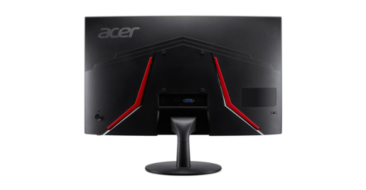 ACER Nitro gaming monitor ED240QP0bi UM.UE0EE.004 zakrivljeni, 23.6", FullHD, VA, 250 cd/m2, AMD FreeSync, HDMI, VGA, 144Hz, 1ms