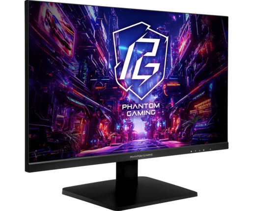 ASROCK Phantom Gaming monitor PG27FFX1B, 27", FullHD, IPS, 400 cd/m2, AMD FreeSync Premium, DisplayHDR 400, HDMI x2, DP, USB 3.2, 520Hz, 1ms