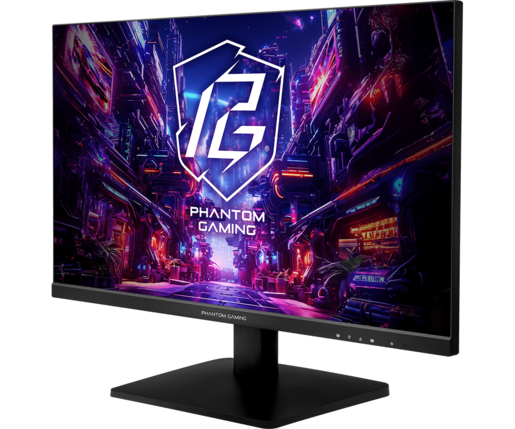 ASROCK Phantom Gaming monitor PG27FFX1B, 27", FullHD, IPS, 400 cd/m2, AMD FreeSync Premium, DisplayHDR 400, HDMI x2, DP, USB 3.2, 520Hz, 1ms