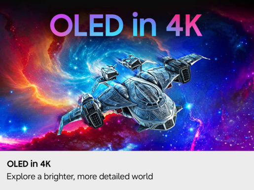 SAMSUNG Odyssey OLED G7 G73SH gaming monitor, 32", 4K 165Hz / FHD 330Hz, OLED, NVIDIA G-Sync Compatible, AMD FreeSync Premium, HDMI, DP, 0.03ms