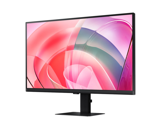SAMSUNG ViewFinity S7 S70H monitor, 27", 4K UHD, IPS, 300 cd/m2, HDR10, HDMI, DP, KVM, 60Hz, 5ms