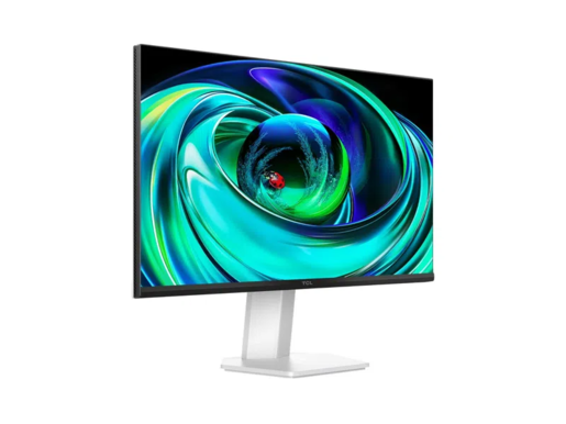 TCL monitor 24G54, 23.8", FullHD, VA Mini LED, HDMI, VGA, 100Hz, 5ms, bijelo-crni