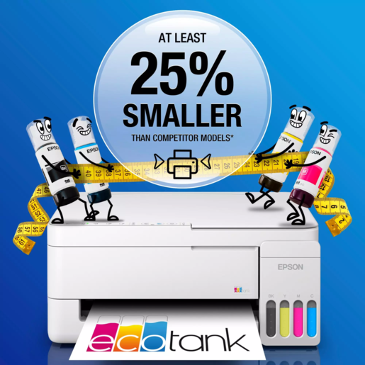 Epson EcoTank L3356 WiFi, multifunkcijski Inkjet printer