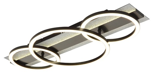 Globo plafonjera crna 67382-40