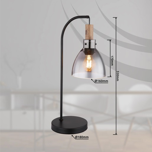 Globo stolna lampa Mattea 15550T