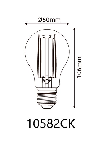 Globo LED sijalica 10582CK