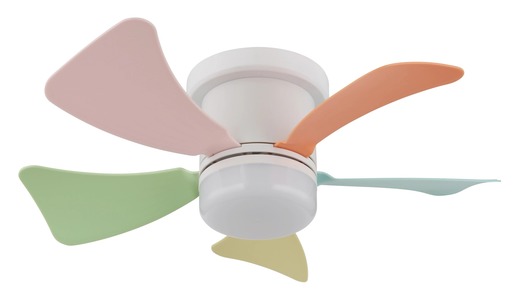 Globo stropni ventilator bijela 03609B