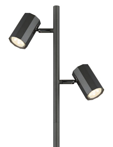 Globo podna lampa siva 57918S
