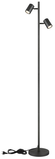 Globo podna lampa siva 57918S