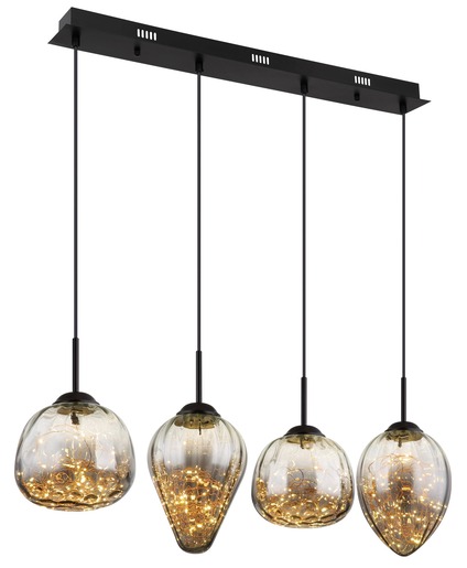 Globo visilica crna 15642