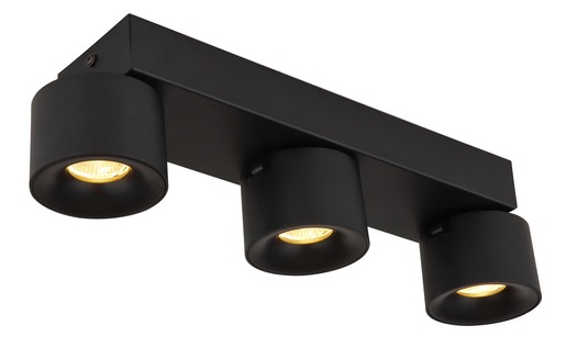 Globo svjetiljka crna LED 56961-3B