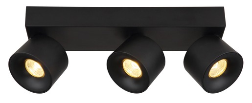 Globo svjetiljka crna LED 56961-3B