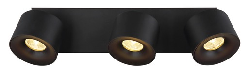 Globo svjetiljka crna LED 56961-3B