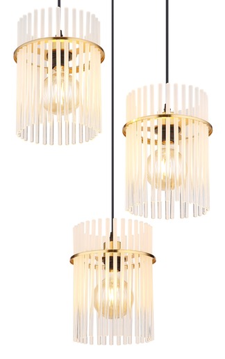 Globo luster Gorley 15698-3HRM