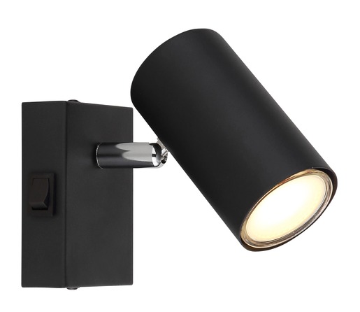 Globo spot svjetiljka Robby Spot Black 57911-1B