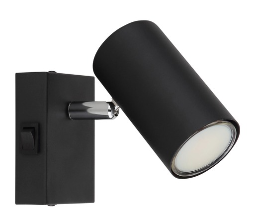 Globo spot svjetiljka Robby Spot Black 57911-1B