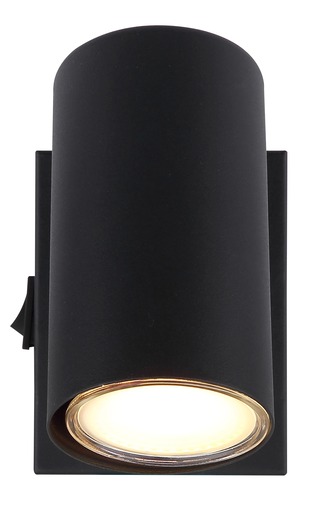 Globo spot svjetiljka Robby Spot Black 57911-1B
