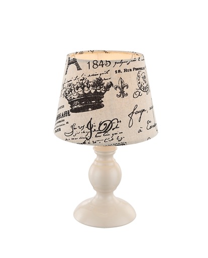 Globo stolna lampa METALIC_1XE14 21692