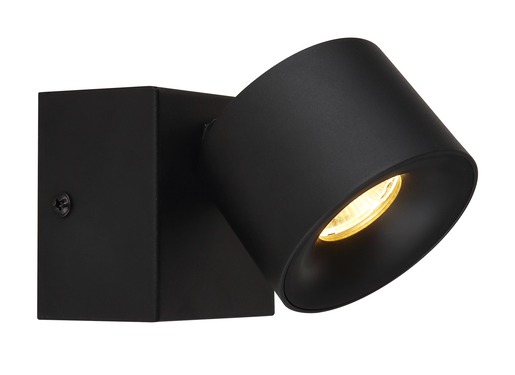 Globo svjetiljka crna LED 56961-1B