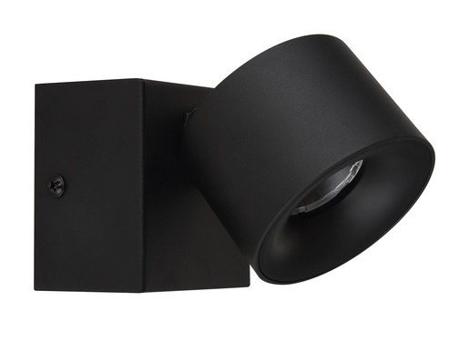 Globo svjetiljka crna LED 56961-1B