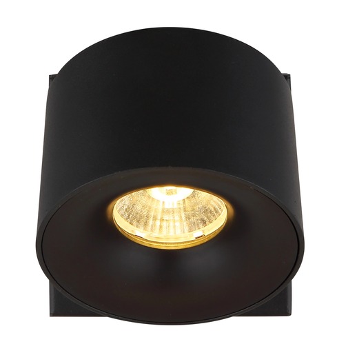 Globo svjetiljka crna LED 56961-1B
