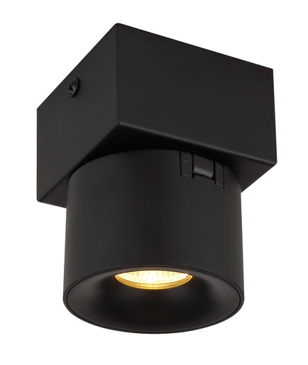 Globo svjetiljka crna LED 56961-1B