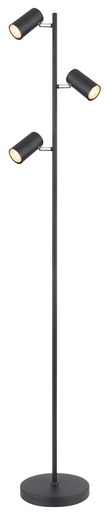 Globo podna lampa Robby crna 57910SB