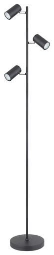 Globo podna lampa Robby crna 57910SB