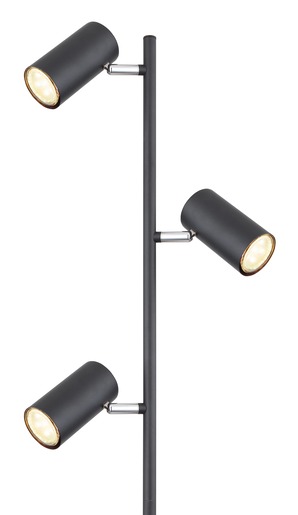 Globo podna lampa Robby crna 57910SB