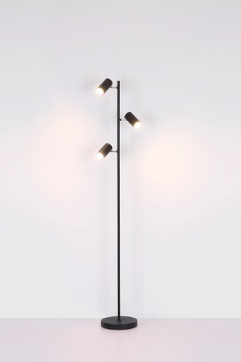 Globo podna lampa Robby crna 57910SB