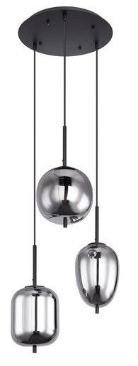 Globo luster Blacky 15345-3