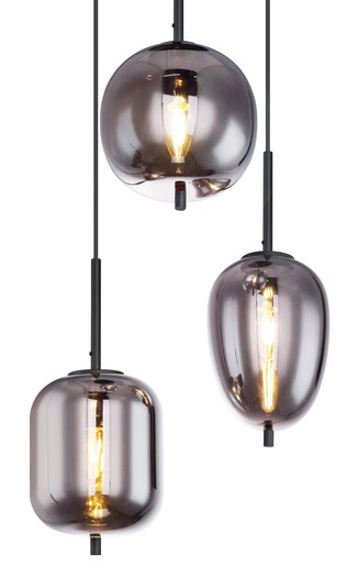 Globo luster Blacky 15345-3