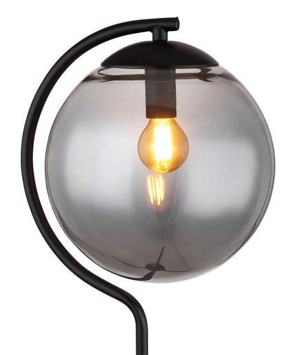 Globo stolna lampa Porry crna 15869T1