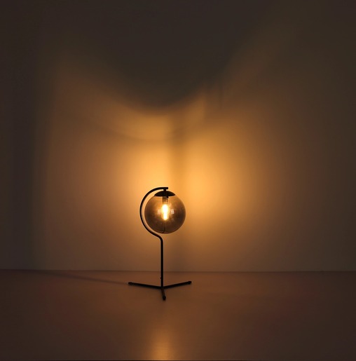 Globo stolna lampa Porry crna 15869T1