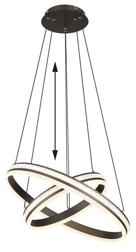 Globo luster Grouni 67314-60H