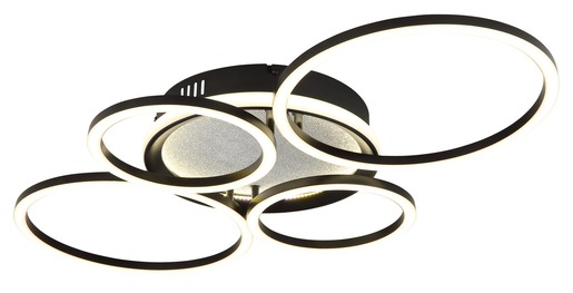 Globo plafonjera crna 48477-40C