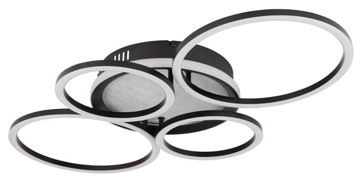 Globo plafonjera crna 48477-40C