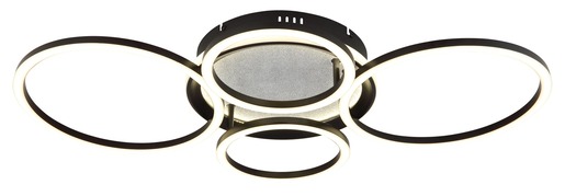 Globo plafonjera crna 48477-40C