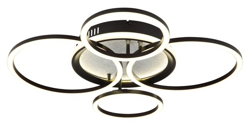 Globo plafonjera crna 48477-40C