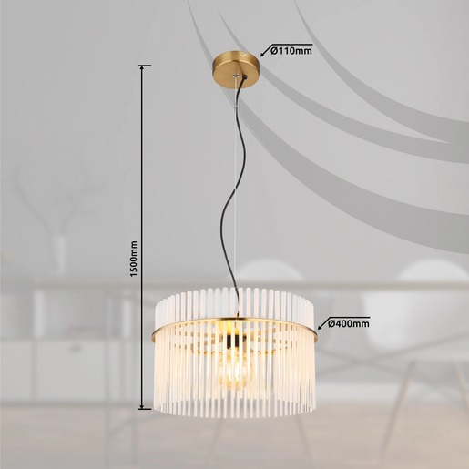 Globo visilica Gorley 15698HM