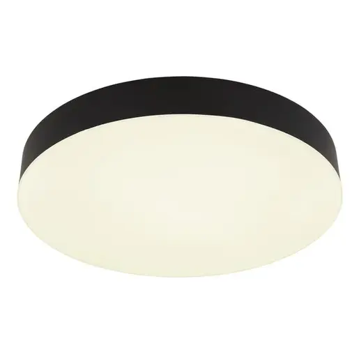 Globo plafonjera crna mat LED 13384-24