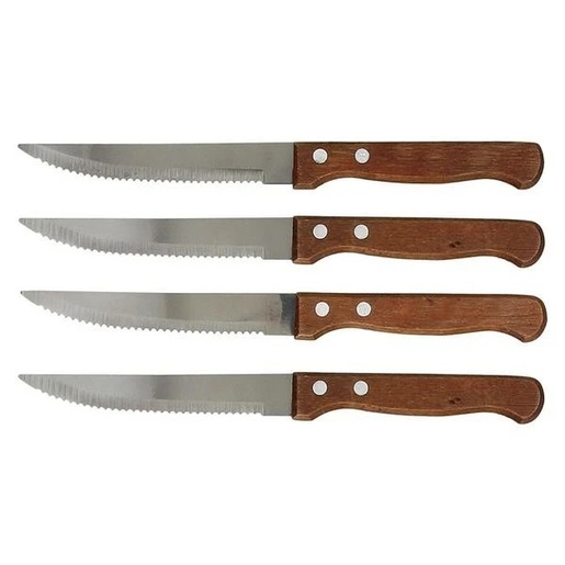 Tognana set noževa za steak Mythos 4/1, smeđi