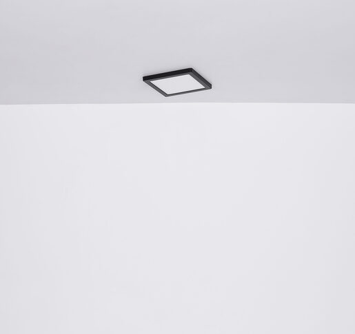 Globo plafonjera Lasse led crna 24 W LED 12380-24B