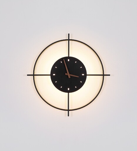 Globo zidna lampa crna 78283